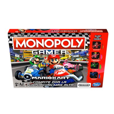 JUEGO MESA HASBRO E1870 MONOPOLY MARIO KART