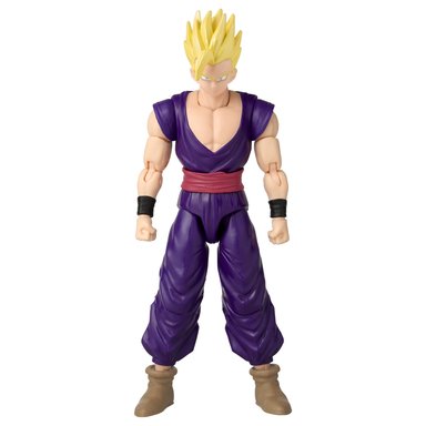 PACK 2 BANDAI 37177 FIGURA ACCION DRAGON BALL GOHAN VS GAMMA 1 - 4