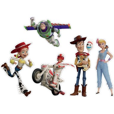 ROMPECABEZAS DISNEY JCA-2248 5 EN 1 TOY STORY 24 PIEZAS - 2