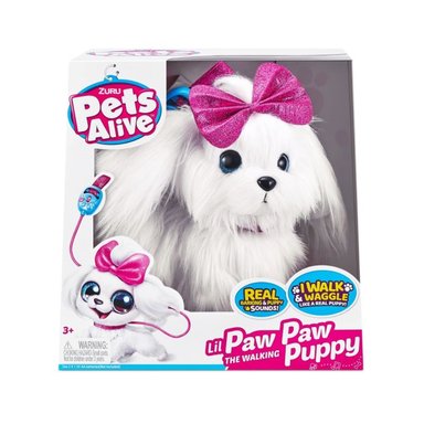 JUGUETE PETS ALIVE 9531 CACHORRO CAMINANTE SONIDO - 3