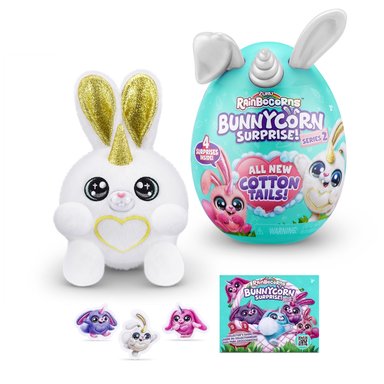 PELUCHE RAINBOCORNS 9280 CONEJO SORPRESA - 2