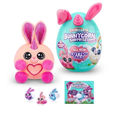 PELUCHE RAINBOCORNS 9280 CONEJO SORPRESA - 3