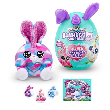 PELUCHE RAINBOCORNS 9280 CONEJO SORPRESA - 4