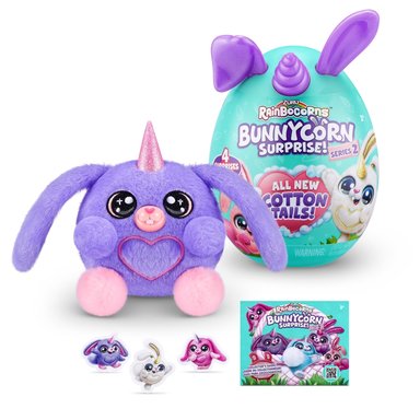 PELUCHE RAINBOCORNS 9280 CONEJO SORPRESA - 5