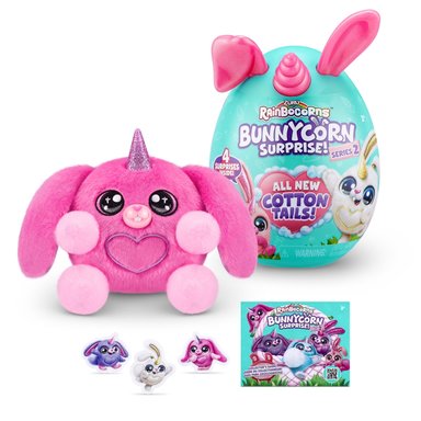 PELUCHE RAINBOCORNS 9280 CONEJO SORPRESA - 6