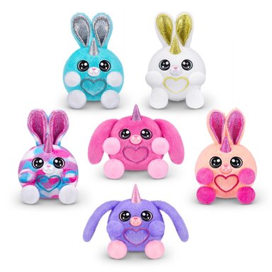 PELUCHE RAINBOCORNS 9280 CONEJO SORPRESA - 7