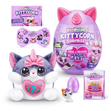 PELUCHE 9279 GATO SORPRESA ASST RAINBOCORNS - 2