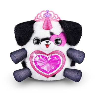 PELUCHE RAINBOCORNS PRINCESA HADA SORPRESA - 4