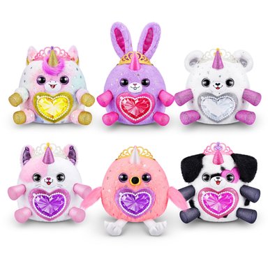 PELUCHE RAINBOCORNS PRINCESA HADA SORPRESA - 7