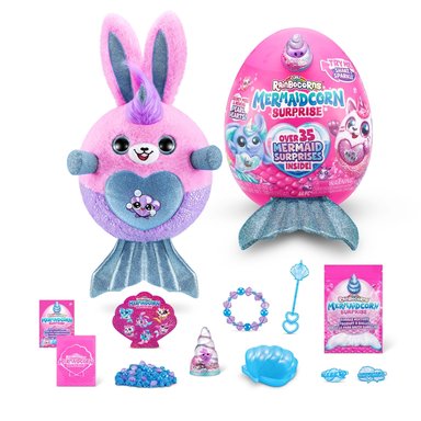 PELUCHE RAINBOCORNS SIRENA SORPRES ASST RAINBOCORNS - 2
