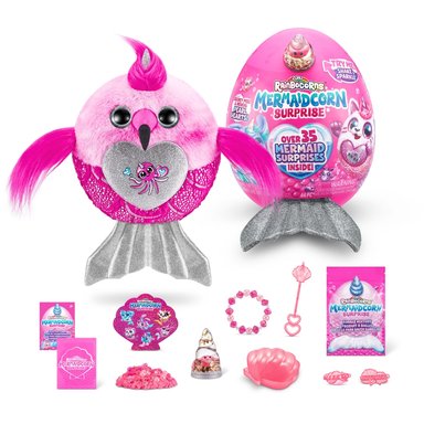 PELUCHE RAINBOCORNS SIRENA SORPRES ASST RAINBOCORNS - 6