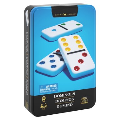 JUEGO DE MESA SPIN MASTER GAMES 6065369 DOMINO - 2