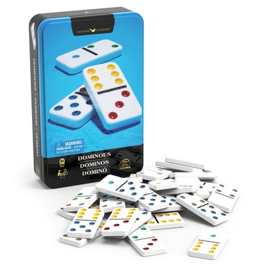 JUEGO DE MESA SPIN MASTER GAMES 6065369 DOMINO - 3