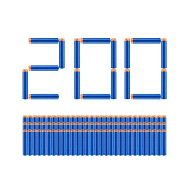 PACK 200 X-SHOT 36624 DARDOS AIR POCKET - 4