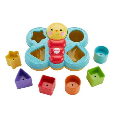 JUGUETE FISHER PRICE MARIPOSA BLOQUES DIVERTIDOS CDC22