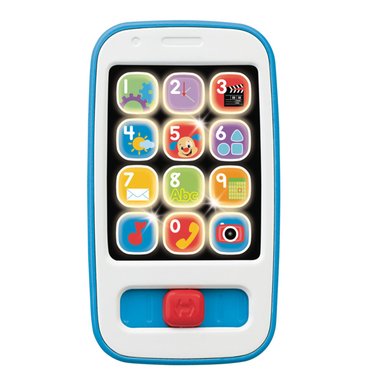 JUGUETE FISHER PRICE SMARTPHONE APRENDIZAJE AZUL HXB83