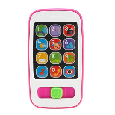 JUGUETE FISHER PRICE SMARTPHONE APRENDIZAJE ROSA HXB84