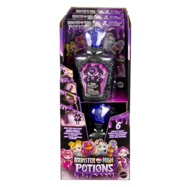 MUÑECA MONSTER HIGH HYB10 POCIONES MONSTRUOSAS - 1