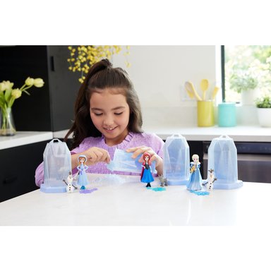 MUÑECA DISNEY FROZEN HRN72 SORPRESA ICE REVEAL HIELO MAGICO - 2
