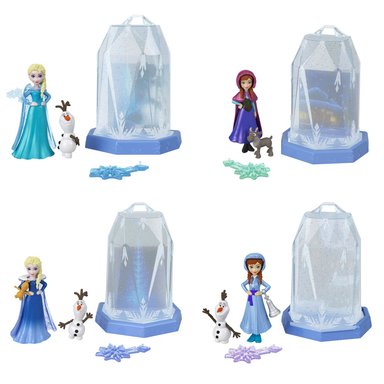 MUÑECA DISNEY FROZEN HRN72 SORPRESA ICE REVEAL HIELO MAGICO - 4