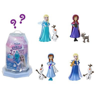 MUÑECA DISNEY FROZEN HRN72 SORPRESA ICE REVEAL HIELO MAGICO - 1