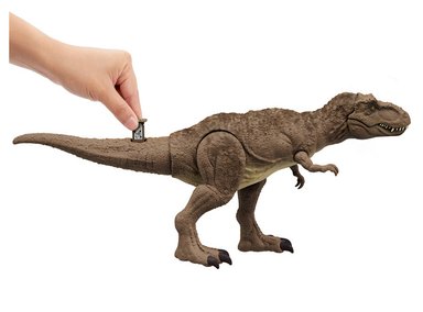 JUGUETE JURASSIC WORLD ATAQUE TOTAL T. REX - 2
