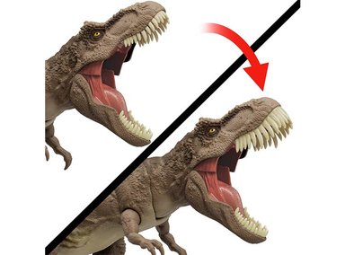JUGUETE JURASSIC WORLD ATAQUE TOTAL T. REX - 4