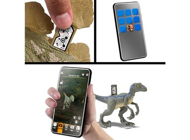 JUGUETE JURASSIC WORLD ATAQUE TOTAL T. REX - 5