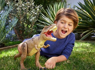 JUGUETE JURASSIC WORLD ATAQUE TOTAL T. REX - 6