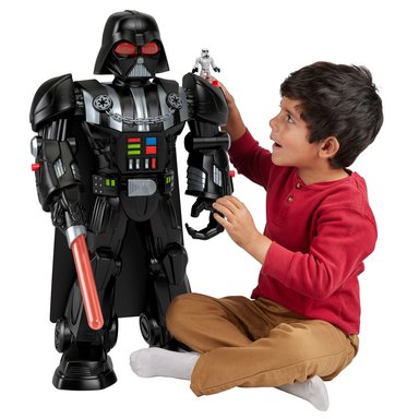 FIGURA DE ACCION IMAGINEXT HXG51 STAR WARS DARTH VADER BOT