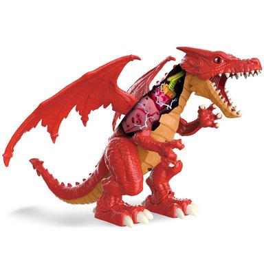 FIGURA ACCIÓN ROBO ALIVE ZURU ROBOTIC DRAGON 7115 - 2