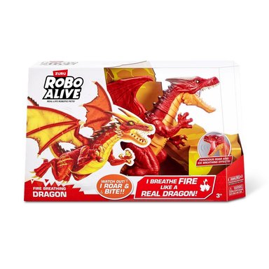 FIGURA ACCIÓN ROBO ALIVE ZURU ROBOTIC DRAGON 7115 - 1