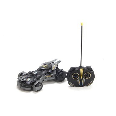VEHÍCULO WARNER BATIMOVIL R/C CON 4 FUNCIONES BATMAN 12058