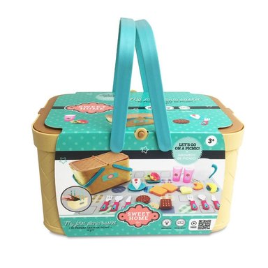 JUGUETE STRAWBERRY SW090 MI PRIMERA CANASTA PICNIC - 1