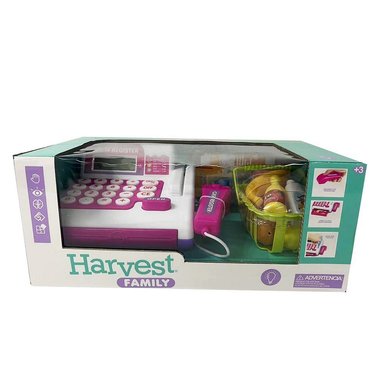 CAJA REGISTRADORA HARVEST ROLE PLAY - 3