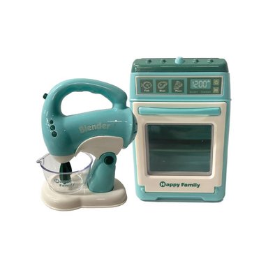 SET JUGUETE ELECTRÓNICO HARVEST HORNO BATIDORA - 2