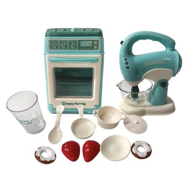 SET JUGUETE ELECTRÓNICO HARVEST HORNO BATIDORA - 1
