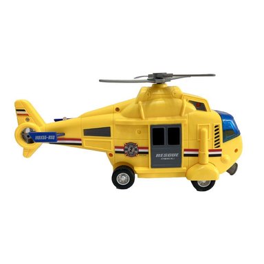 VEHICULO MATCHBOX WY750A LIGHT & SOUND RESCUE HELICOPTER 1 16 - 2