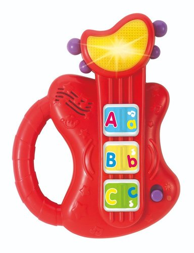 JUGUETE BEBE WINFUN 641 GUITARRA MUSICO - 1