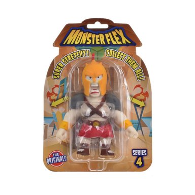 FIGURA DE ACCION STRECH GOMA 15 CM MODELO ALEATORIO DIRAMIX - 2