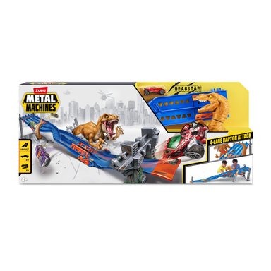 PLAYSET METAL MACHINES ZURU DINO LANE MADNESS 6740 - 2