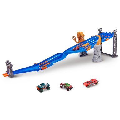 PLAYSET METAL MACHINES ZURU DINO LANE MADNESS 6740