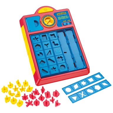 JUEGO MESA HASBRO F7697 PERFECTION DESTREZA CLÁSICO - 2