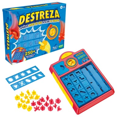 JUEGO MESA HASBRO F7697 PERFECTION DESTREZA CLÁSICO - 3