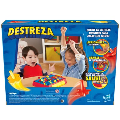 JUEGO MESA HASBRO F7697 PERFECTION DESTREZA CLÁSICO - 4