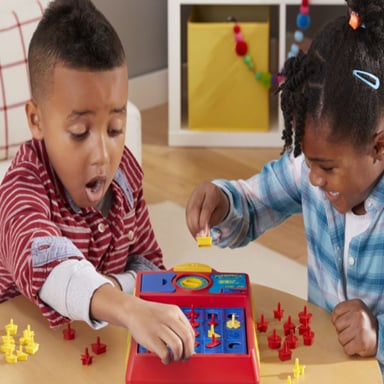 JUEGO MESA HASBRO F7697 PERFECTION DESTREZA CLÁSICO - 7