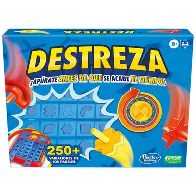 JUEGO MESA HASBRO F7697 PERFECTION DESTREZA CLÁSICO
