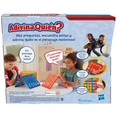 JUEGO MESA HASBRO GAMING ¿ADIVINA QUIÉN? - 4
