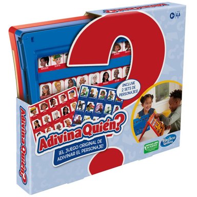 JUEGO MESA HASBRO GAMING ¿ADIVINA QUIÉN? - 5