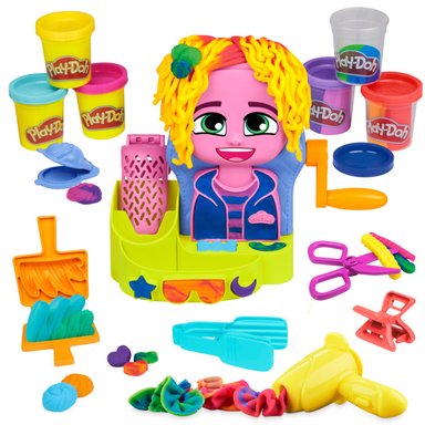MASAS PLAY DOH SALÓN PEINADOS CON ESTILO - 3